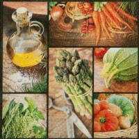 20er Pack Servietten Vegetables, frische gallery