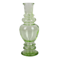 Großer Glas Kerzenständer, Va gallery