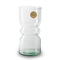 Große Glas Vase, Windlicht, Dekogl gallery