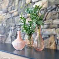Glas Vase, gestreift -Share- mat gallery 5_2nd