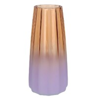 Glas Vase, Gemma, konisch, Farbverlauf i gallery