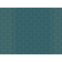 Duni Papier Tischsets Golden Deco, 30 x 40 cm