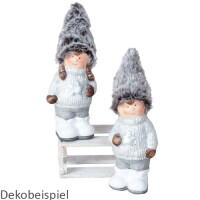 Dekofiguren Winterkinder mit Pl& gallery 34_2nd