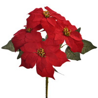 Kunstblume Großer Weihnachtsstern  gallery