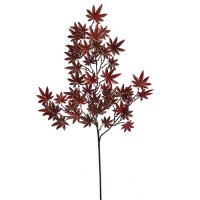 Kunstblume Ahornblätterzweig in Bor gallery