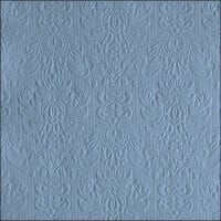 15er Pack Servietten Elegance in Taubenblau, 