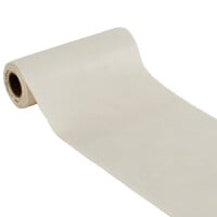 3 Meter Velours Tischband in Wollwei&szl gallery