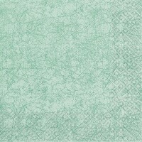 20er Pack Servietten Modern Colors in Eukalyptus, 33 x 33...