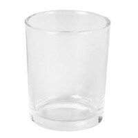 Teelichtglas, Votivglas, klar, 67 x 55 m gallery