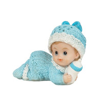Dekofigur Baby Junge mit Fläschchen gallery