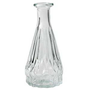 Kleines Glas Flaschen Väschen Vintage, Rochelle,...