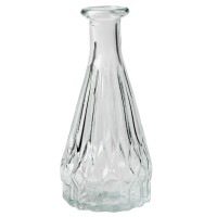 Kleines Glas Flaschen Väschen Vinta gallery