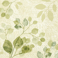 Duni Zelltuch Servietten Paisley Leaves, gallery
