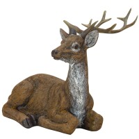 Dekofigur Hirsch liegend in Brau gallery 15_2nd
