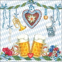 20er Pack Servietten Bierfest, Bayrische gallery