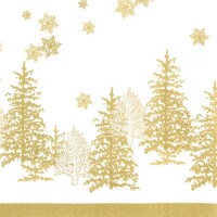 20er Pack Servietten Weihnachten, Winter gallery