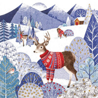 20er Pack Servietten Hirsch, Norwegian S gallery