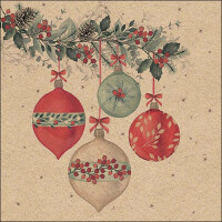 20er Pack Eco Servietten Christbaumschmu gallery