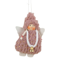 Flauschiger Plüsch Winterengel zum  gallery