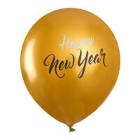 6 Luftballons Silvester, -Happy New Year gallery