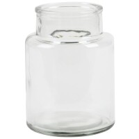 Glas Flaschen Väschen, große  gallery