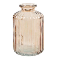 Kleines Glas Flaschen Väschen, gest gallery