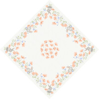 Bio Dunicel&reg; Mitteldecken Bunny Bloom.