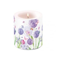 Tischkerze Zauberhafte Bl&uuml;ten und...