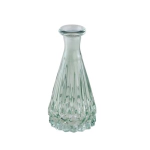 Mini Glas Flaschen Väschen Classy in Eukalyptus,...