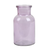 Kleines Glas Väschen in Lila 10,5 c gallery