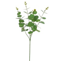 Kunstblume Eukalyptuszweig in Grün, gallery
