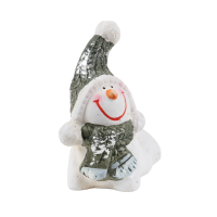 Kleiner Keramik Schneemann auf d gallery 11_2nd