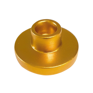 Tisch Kerzenständer für Stabkerzen in Gold, 70...