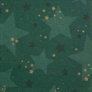 20er Pack Servietten Weihnachten, Starshine in...