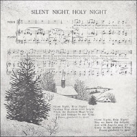 20er Pack Servietten Weihnachten -Silent gallery
