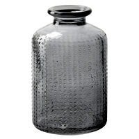 Kleines Glas Väschen, gemustert in  gallery