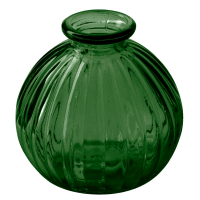 Kleines Glas Kugel Väschen mit Stre gallery