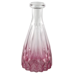 Glas Flaschen Väschen Classy Farbverlauf in...