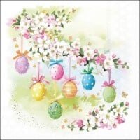 20er Pack Servietten Ostereier an Kirsch gallery