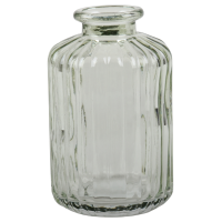Kleines Glas Väschen, gestreift in  gallery