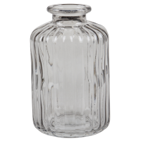 Kleines Glas Väschen, gestreift in  gallery
