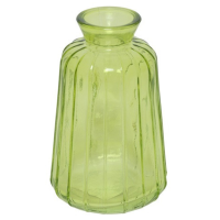 Glas Flaschen Väschen, konisch mit  gallery