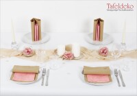 9. Mustertisch  "Dusty Rose hauchza gallery