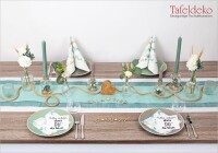 7. Mustertisch "Vintage in Mintgr&u gallery