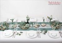 1. Mustertisch "Eukalyptus & Sa gallery