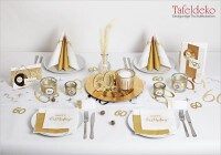 4. Mustertisch "Runde Geburtstage w gallery