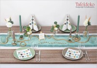 6. Mustertisch "Mint & Modern&q gallery