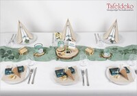 1.  Mustertisch "Eukalyptus & N gallery