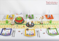 3. Mustertisch "Buntstifte" -  gallery