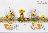 3. Mustertisch "Herbstliche Sonnenb gallery